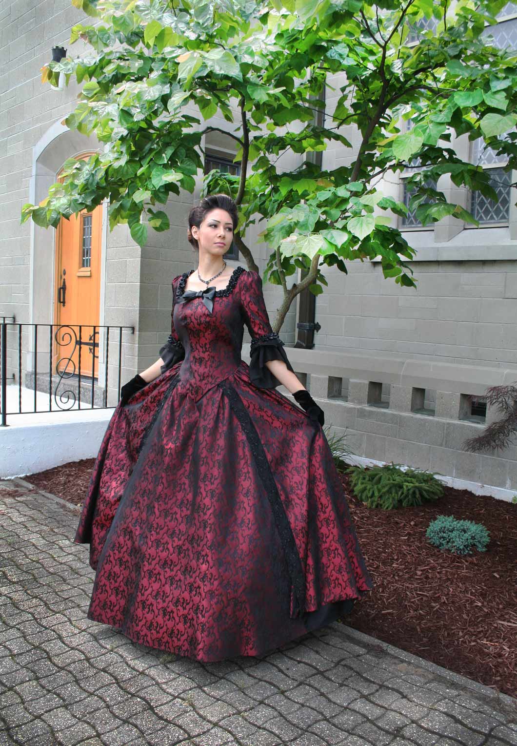 Vanessa Revolutionary Style Gown