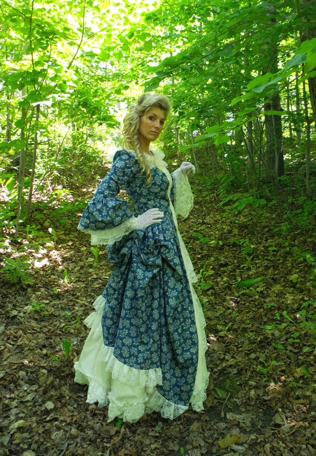 Laurel Revolutionary Style Gown and skirt