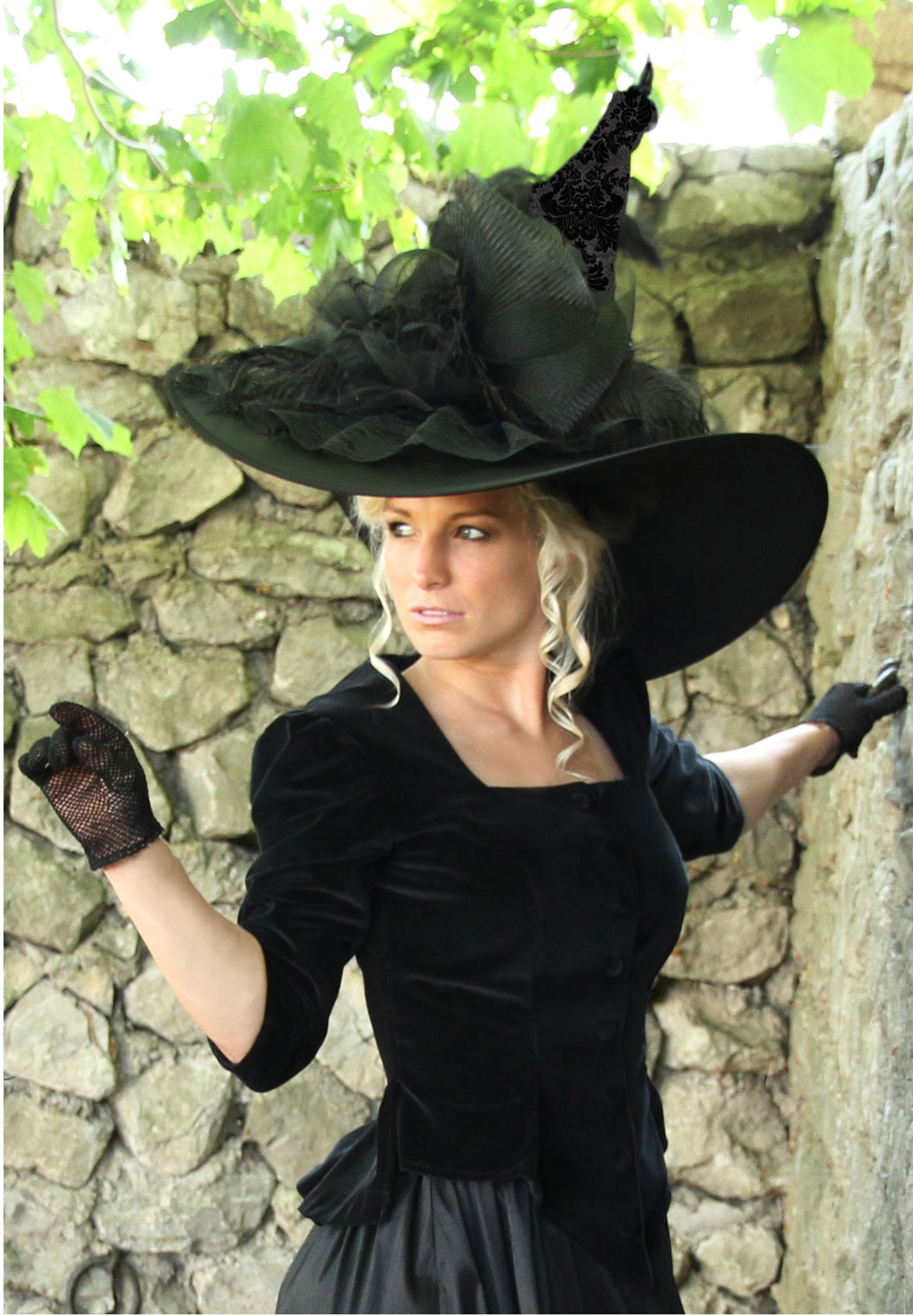 Glamorous Witches Hat - in stock!