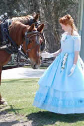 Victorian Lady on Mackinac Island