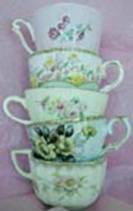 Vintage Teacup Stack