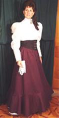 Twill Skirt
