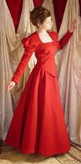 Twill Jacket and Skirt