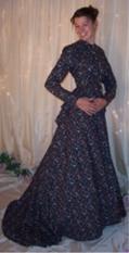 Calico Jacket and Skirt
