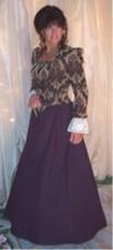 Twill skirt