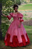 Calico Gown