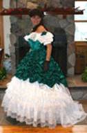 Satin Ball Gown