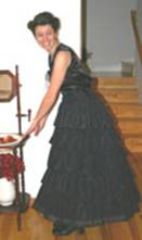Taffeta Skirt